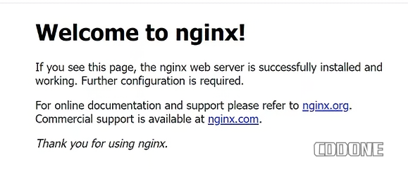 源码安装Nginx